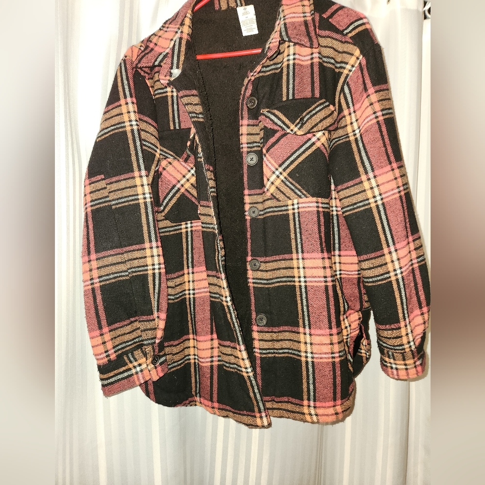 Shirt jacket